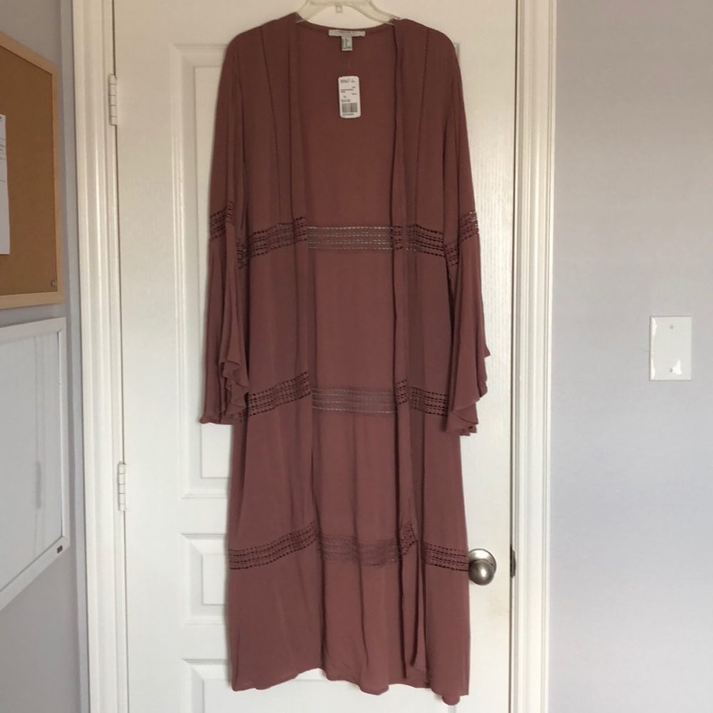 Forever 21 Duster Kimono